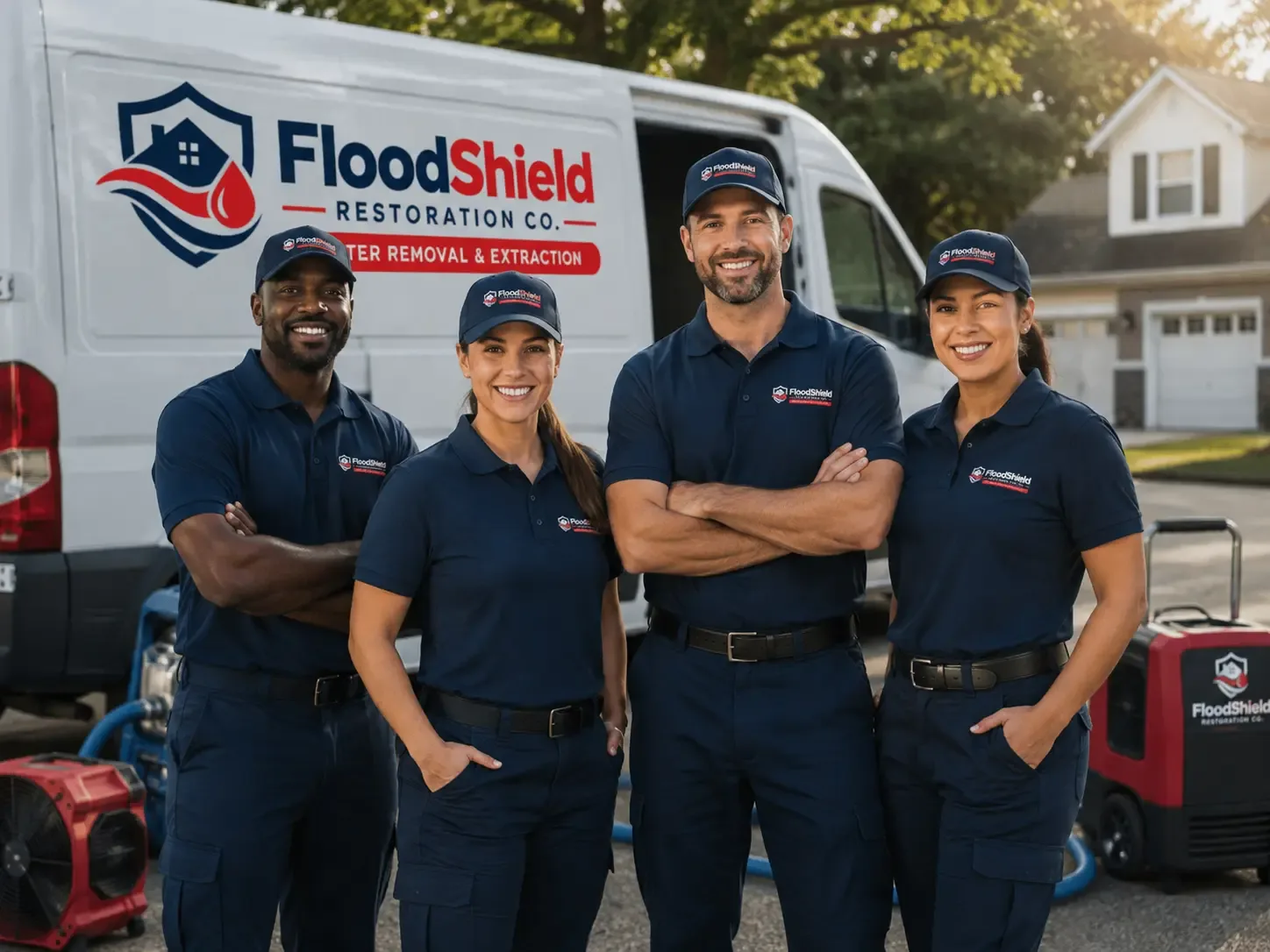 Flood Damage Restoration company in Church Creek, MD